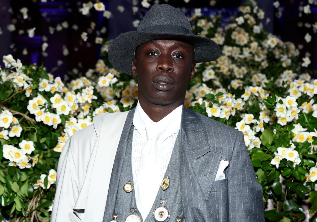 Khaby Lame attends the 2025 Met Gala Celebrating 'Superfine: Tailoring Black Style' at Metropolitan Museum of Art on May 05, 2025 in New York City.