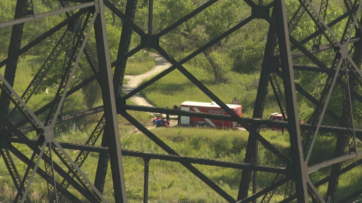 Lethbridge police said the body of teen who drowned while attempting to swim across the Oldman River was recovered around 9 a.m. on Thursday.