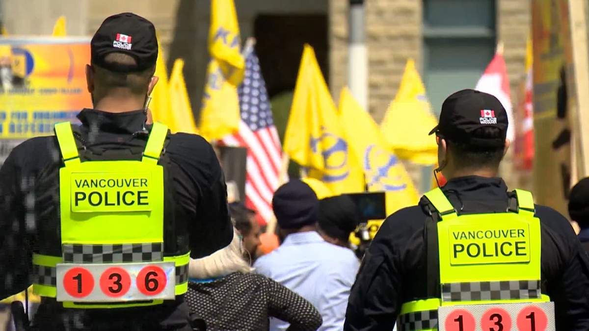 Protests during the G7 summit were restricted to 3 designated protests zones in Calgary and one in Banff.