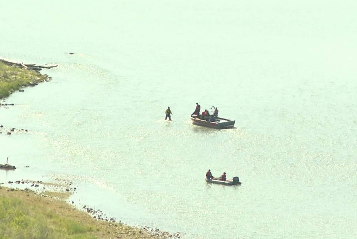 Search and rescue crews resumed searching the waters and banks of the Oldman river, near Lethbridge this morning, after a 17-year-old boy went into the water Wednesday evening and is presumed drowned.