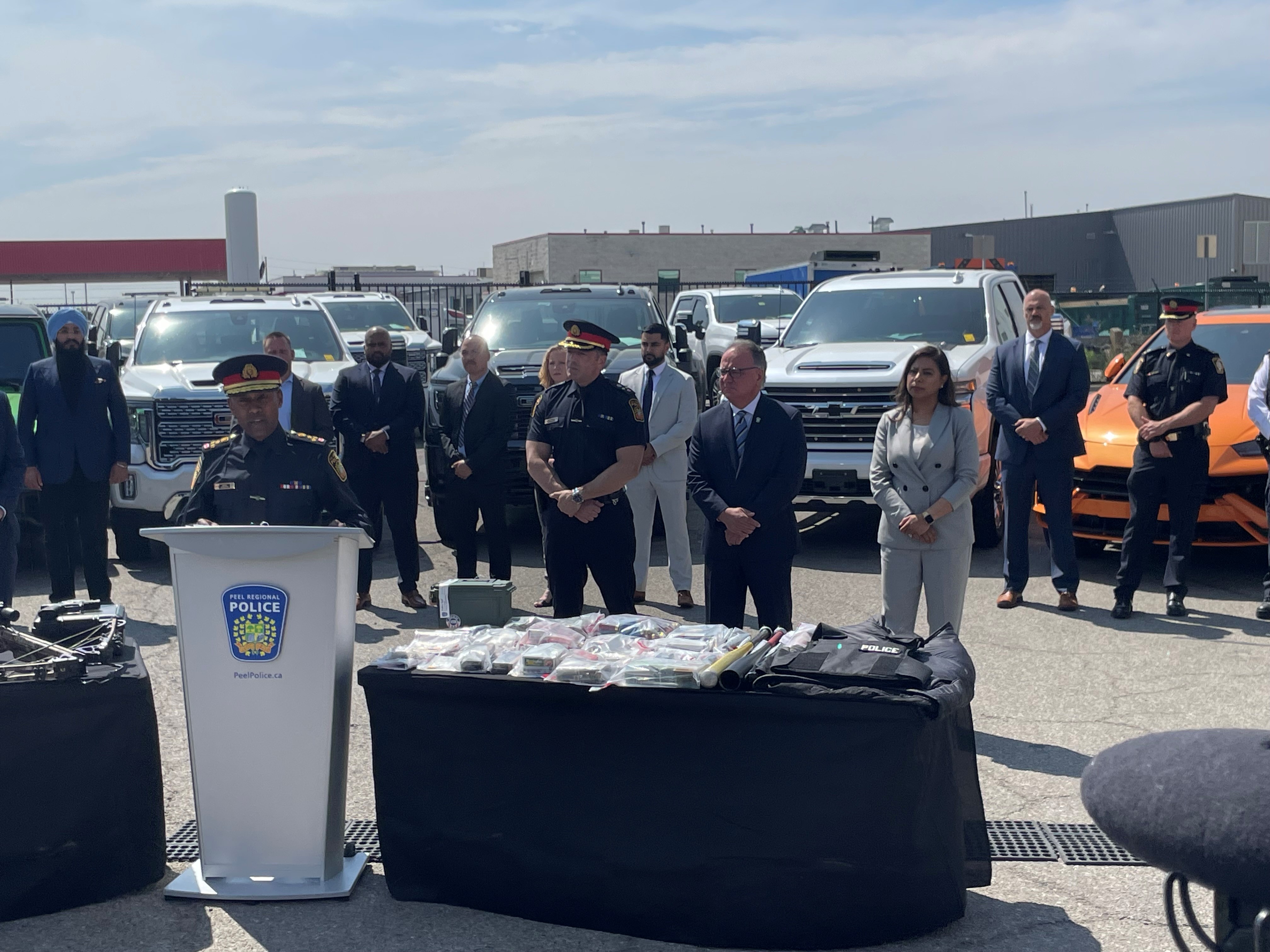 Peel Регионална полиция твърдят че ключовите членове на престъпна организация