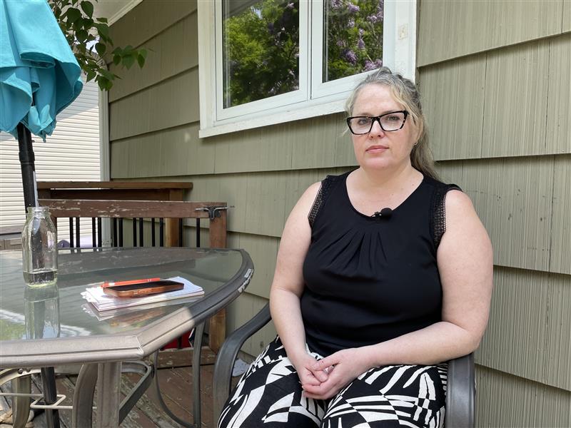 за Шеана Венот като 88 годишната си майка е приела в