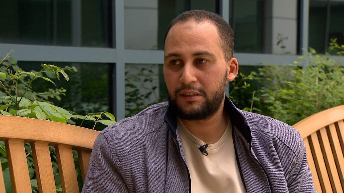 On Tuesday, Mohamed Benhilal arrived in Calgary to take his brother's body back home to his family in Morocco.