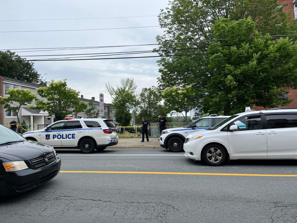 Police responded to multiple reports of gunfire in the area of Buddy Daye Street and Gottingen Street in Halifax on June 25, 2025.