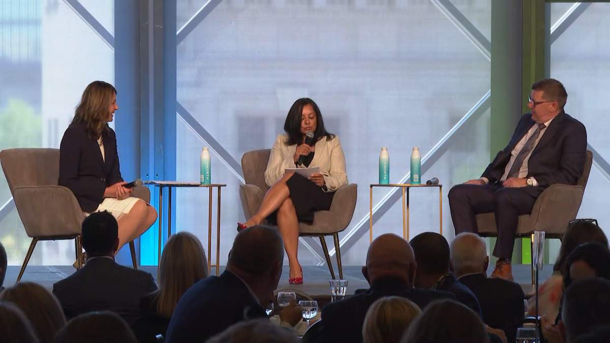 During a public appearance in Calgary on Monday, Saskatchewan Premier Scott Moe expressed his encouragement over recent statements made by Prime Minister Mark Carney about making Canada an energy superpower.