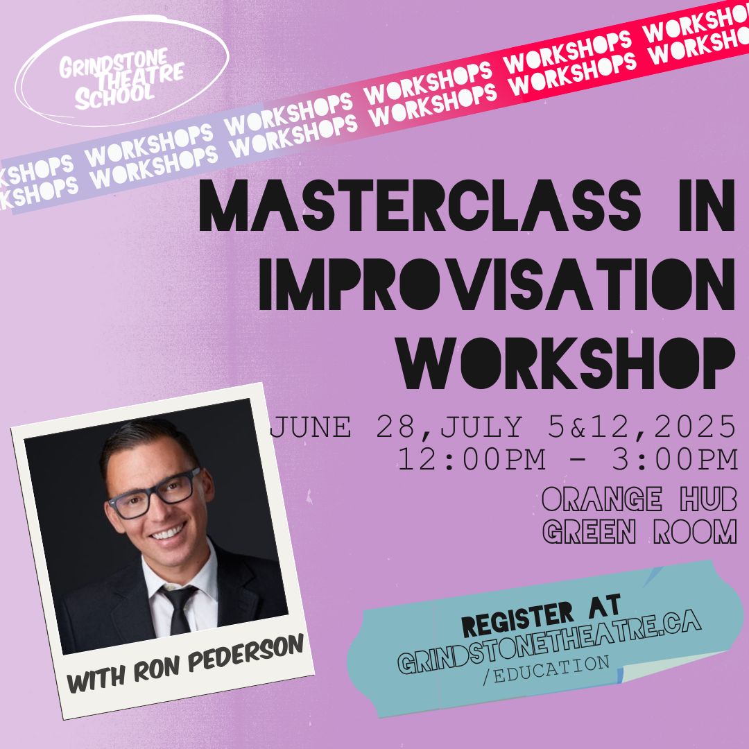 Masterclass in Improvisation with Ron Pederson 3 Weeks. Limitless Discovery. - image