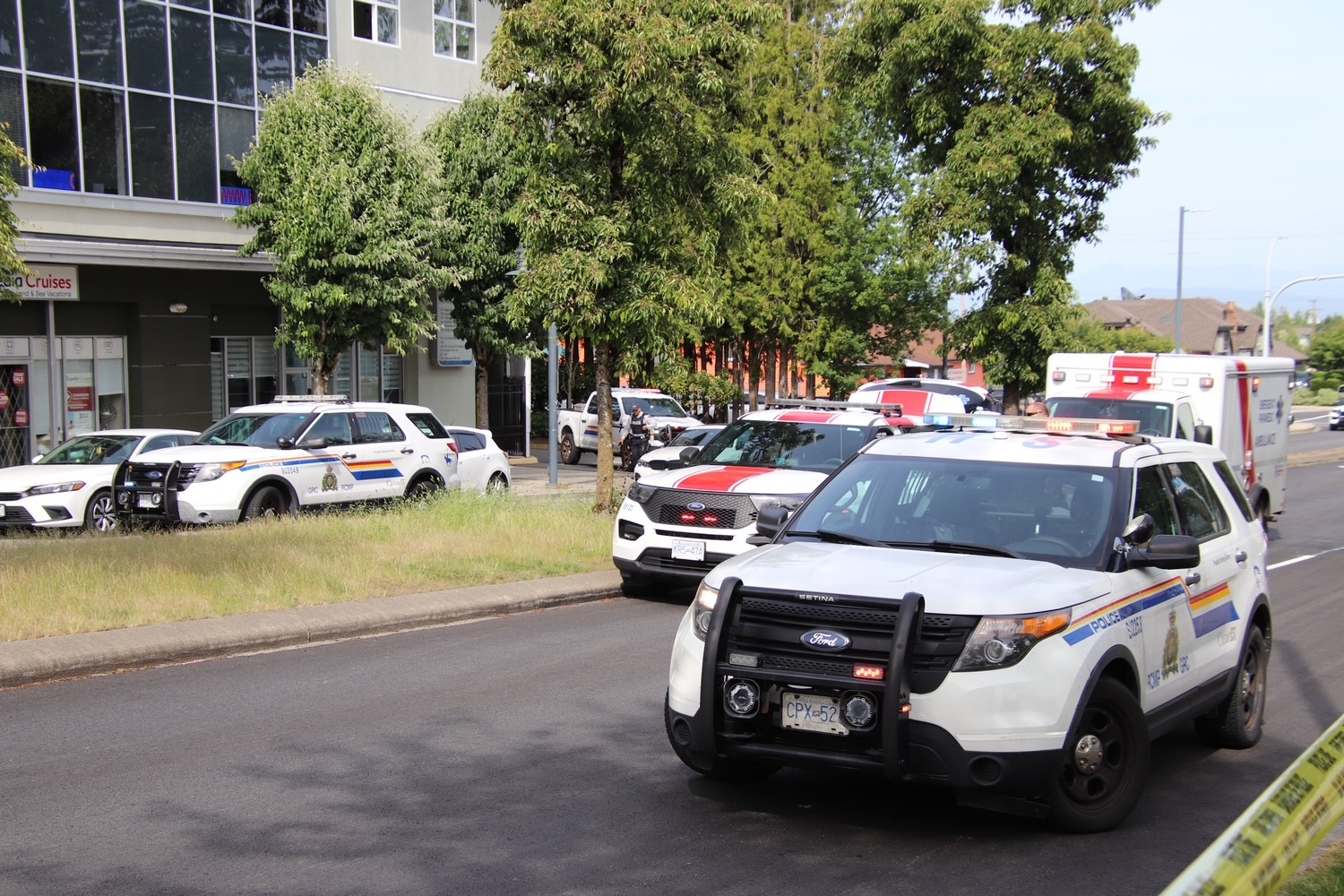 Наясното убийство на човек от Абътсфорд без известни криминални връзки