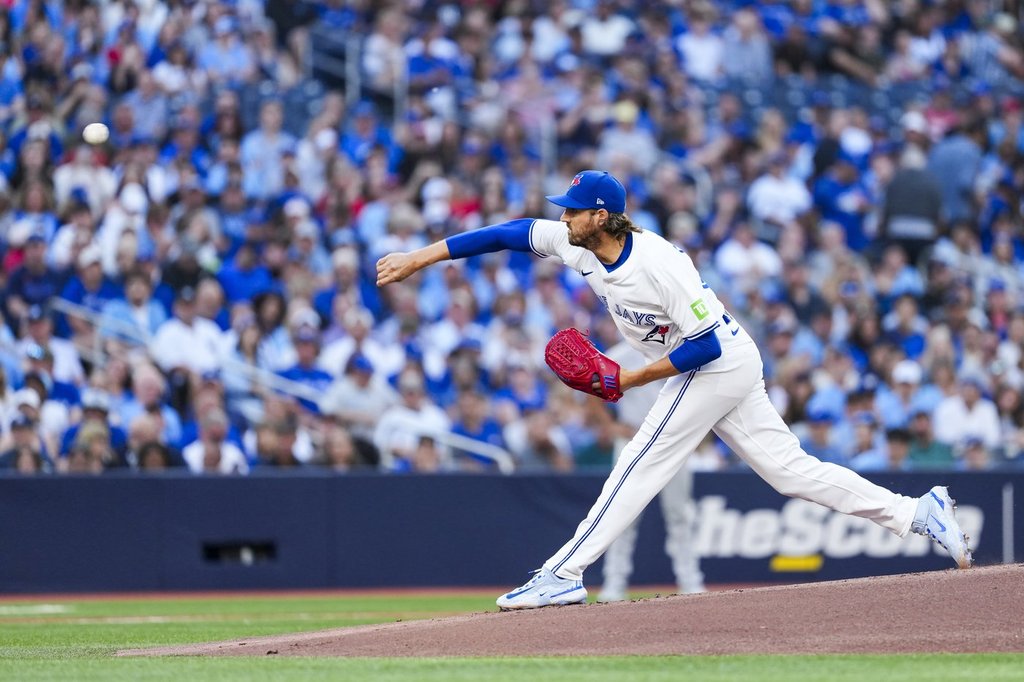 Торонто първите две подавания никога не са били крепостта