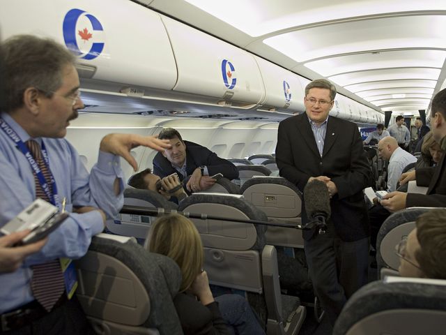 Naming the campaign plane: an election tradition - image