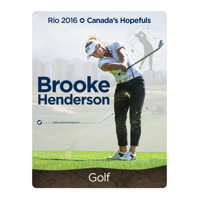 Rio 2016:  Team Canada trading cards. Collect them all! - image