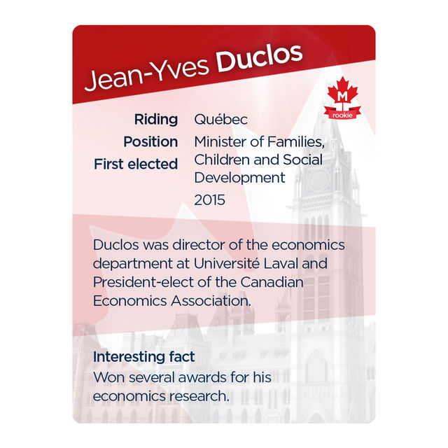 Collect them all: Trudeau cabinet trading cards - image