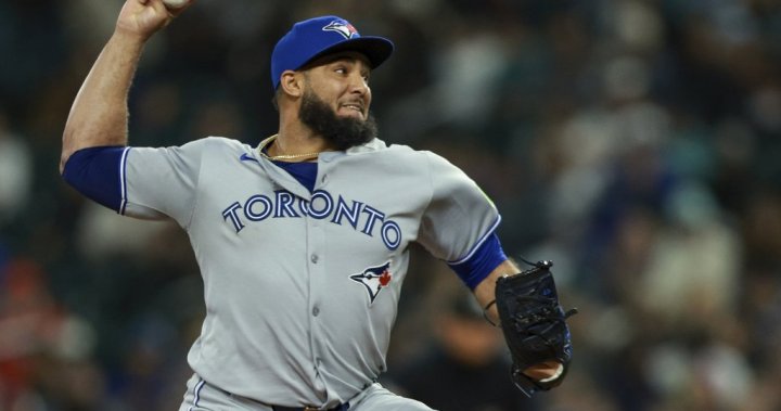 Торонто Торонто Сините Джейс са поставили десен Ими Гарсия в 15 дневния