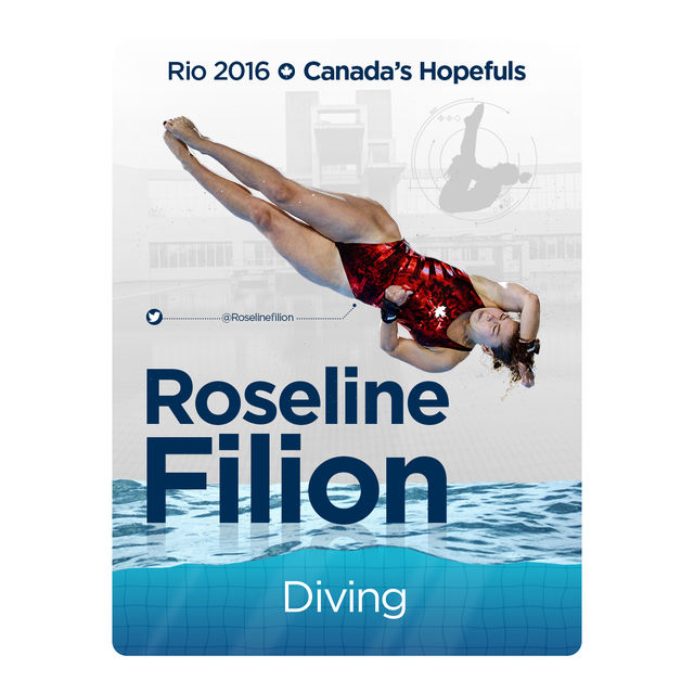 Rio 2016:  Team Canada trading cards. Collect them all! - image
