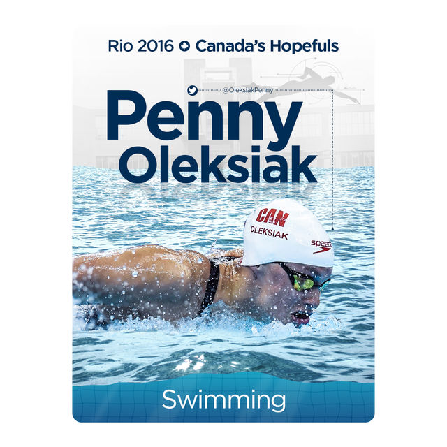 Rio 2016:  Team Canada trading cards. Collect them all! - image