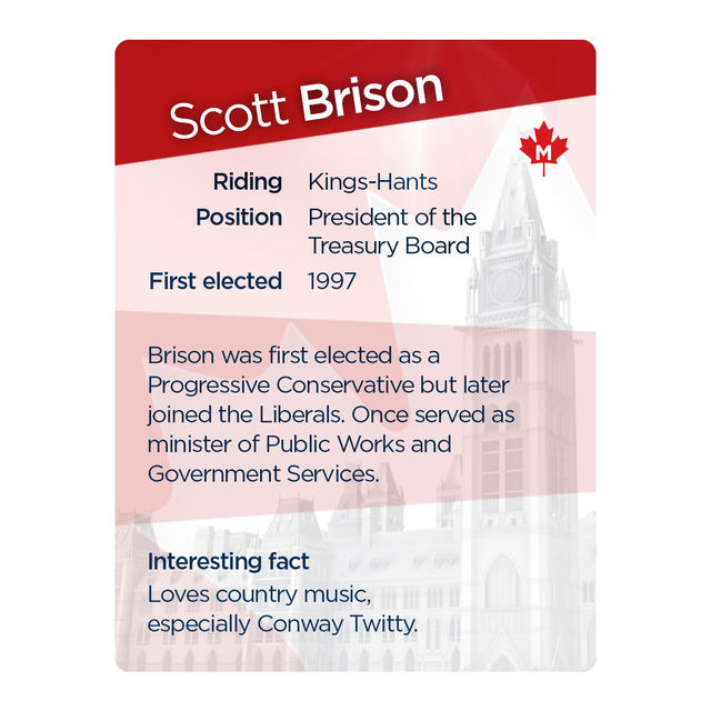 Collect them all: Trudeau cabinet trading cards - image