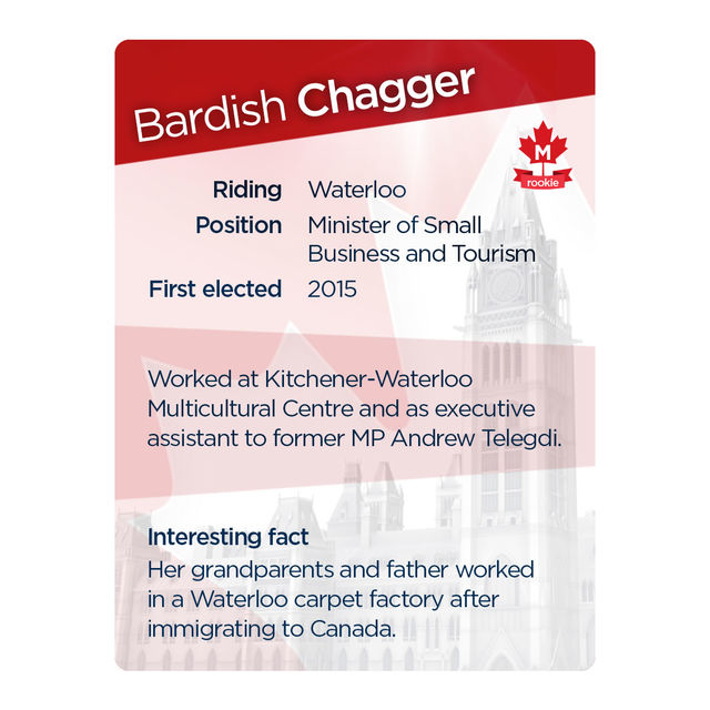Collect them all: Trudeau cabinet trading cards - image