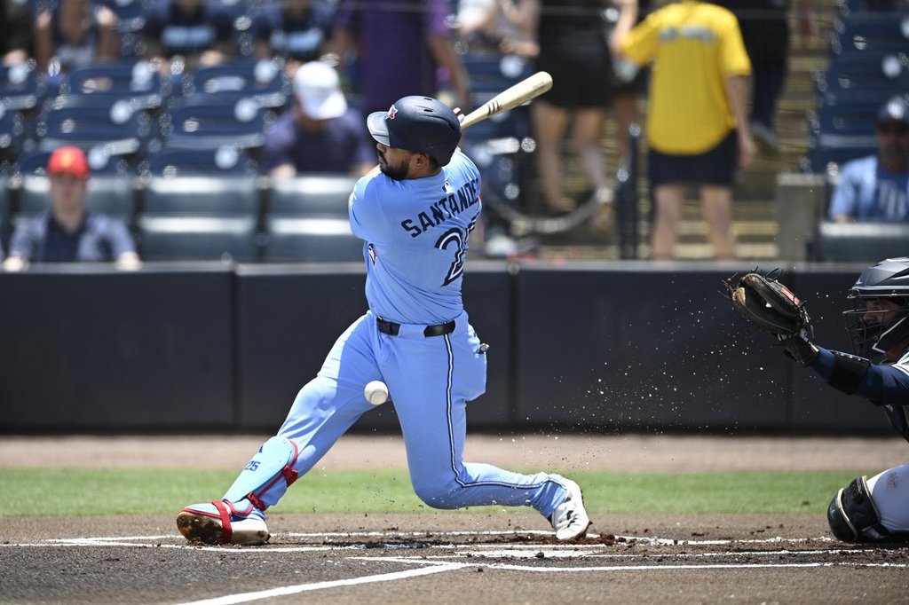 TORONTO – Anthony Santander has been transferred to the 60 day