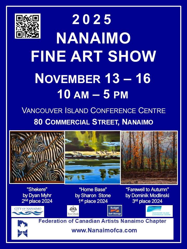 2025 Nanaimo Fine Art Show - image