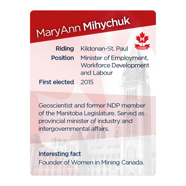 Collect them all: Trudeau cabinet trading cards - image