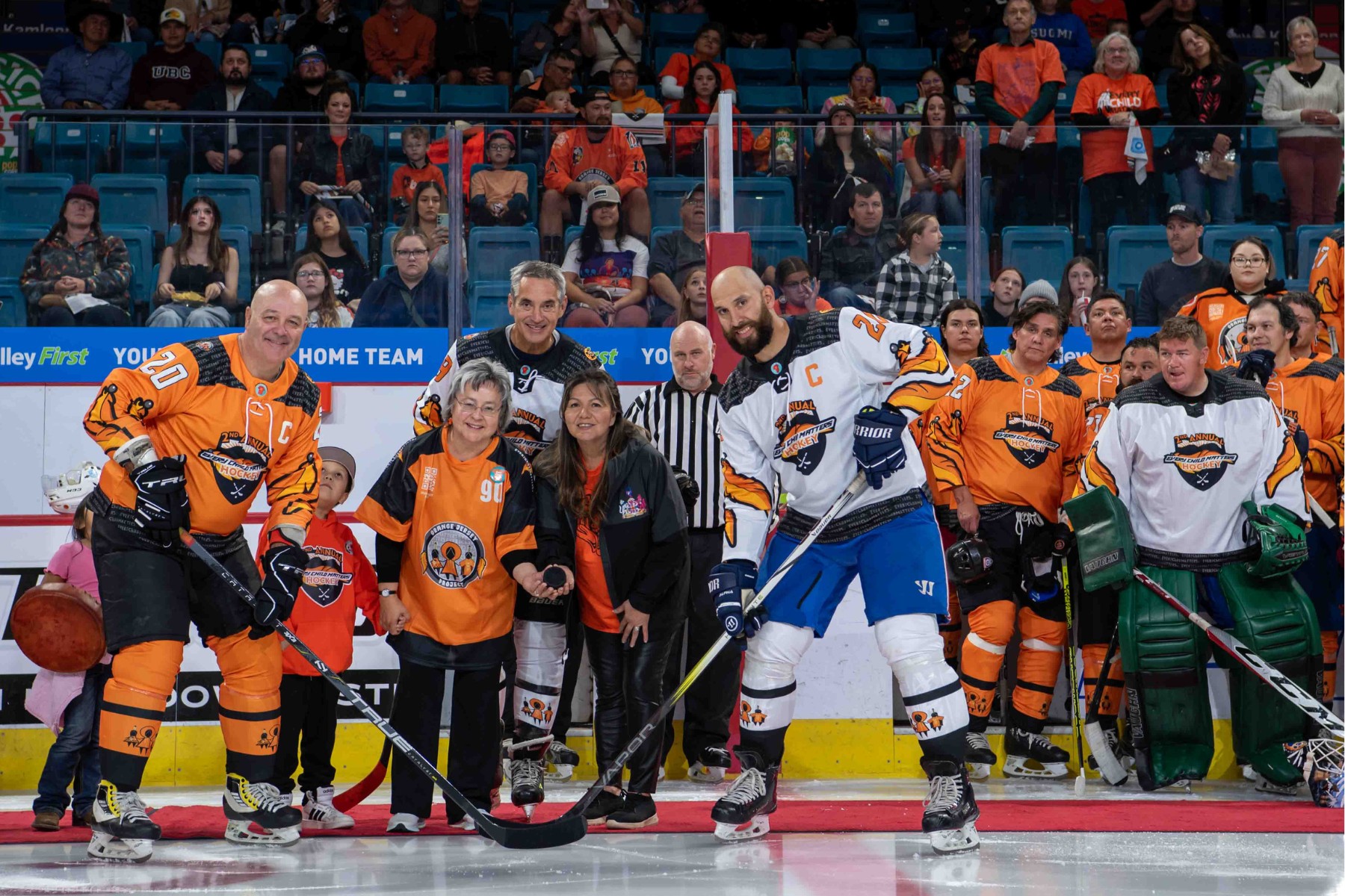 3rd Annual Every Child Matters Hockey Game GlobalNews Events