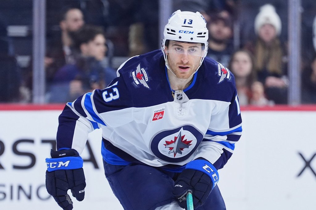Winnipeg Jets forward Gabriel Vilardi nominated for King Clancy Trophy