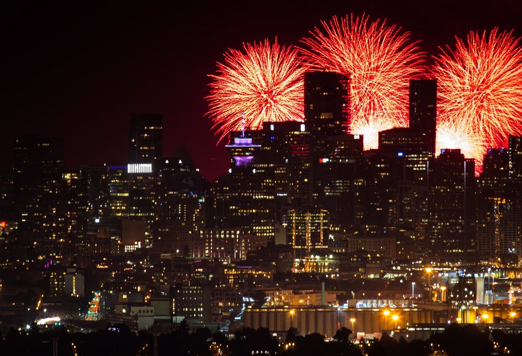 Организаторите на изложбените фойерверки на Ванкувър на Marquee Seplice казват