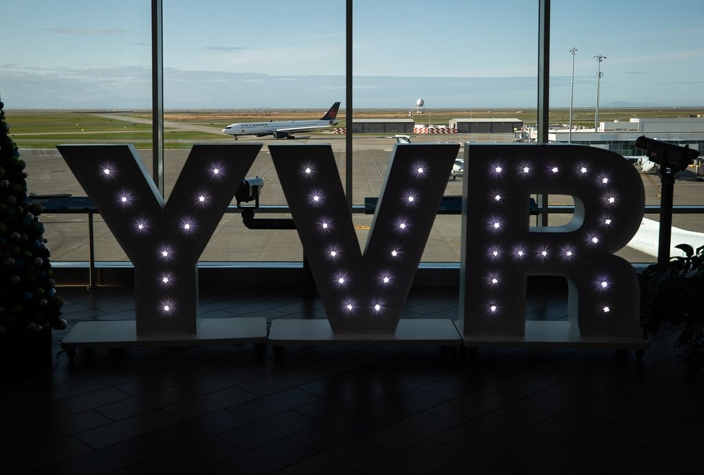 10 people arrested at YVR after causing disruption, delaying departing flight