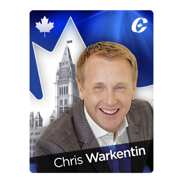 MP trading cards: Official Opposition Edition - image