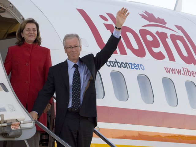 Naming the campaign plane: an election tradition - image