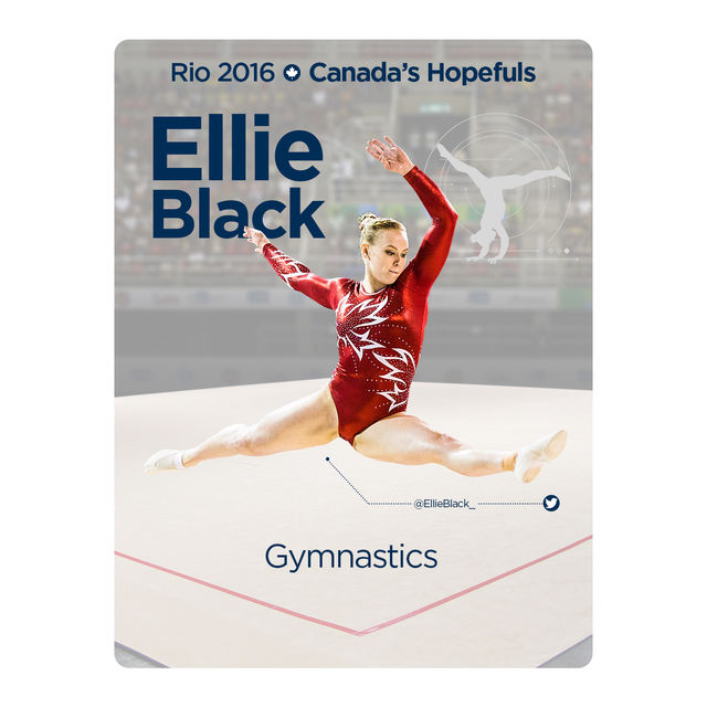 Rio 2016:  Team Canada trading cards. Collect them all! - image