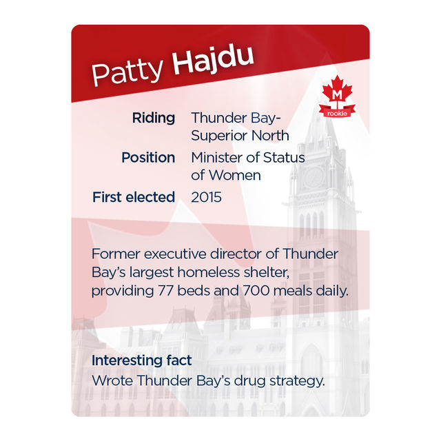 Collect them all: Trudeau cabinet trading cards - image