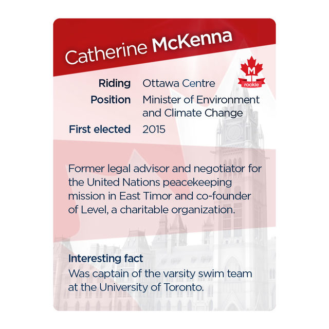 Collect them all: Trudeau cabinet trading cards - image