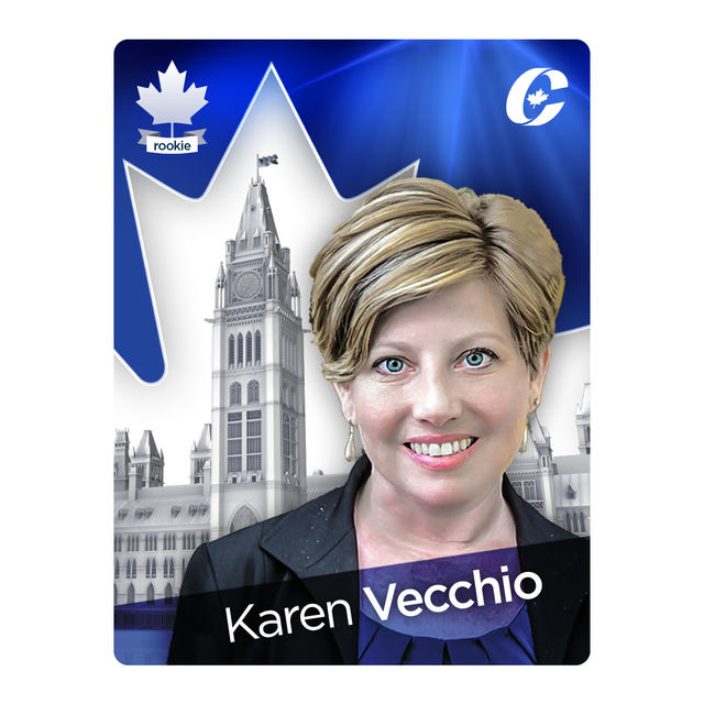 MP trading cards: Official Opposition Edition - image