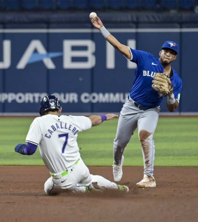 Торонто Торонто Сините Джейс са припомнили инфилдър Лео Йименес от Triple A