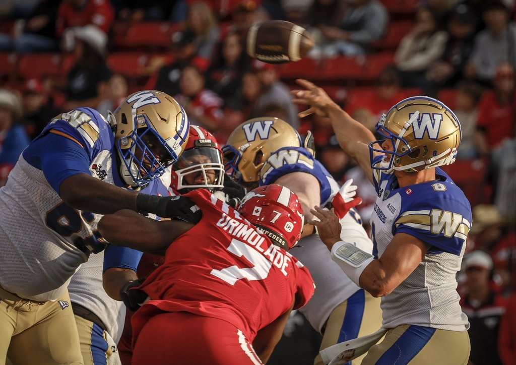 Сините бомбардировачи на Уинипег чакаха дълго време за шанса си