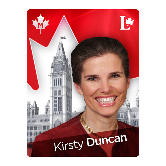 Collect them all: Trudeau cabinet trading cards - image