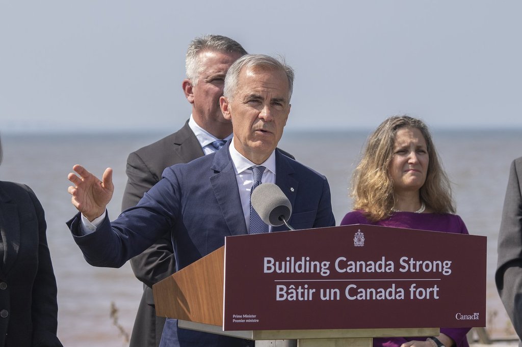 Carney to meet with cabinet on U.S. trade, Middle East