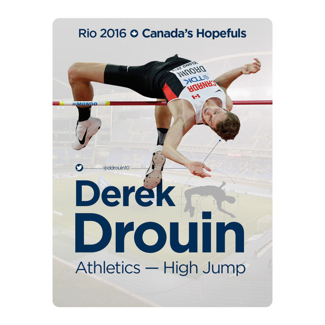 Rio 2016:  Team Canada trading cards. Collect them all! - image