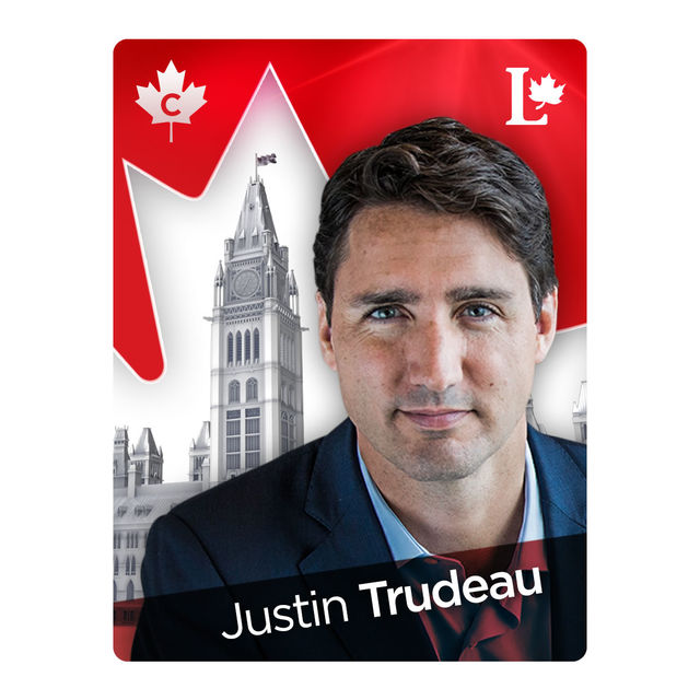 Collect them all: Trudeau cabinet trading cards - image