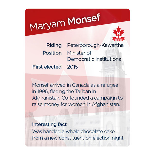 Collect them all: Trudeau cabinet trading cards - image