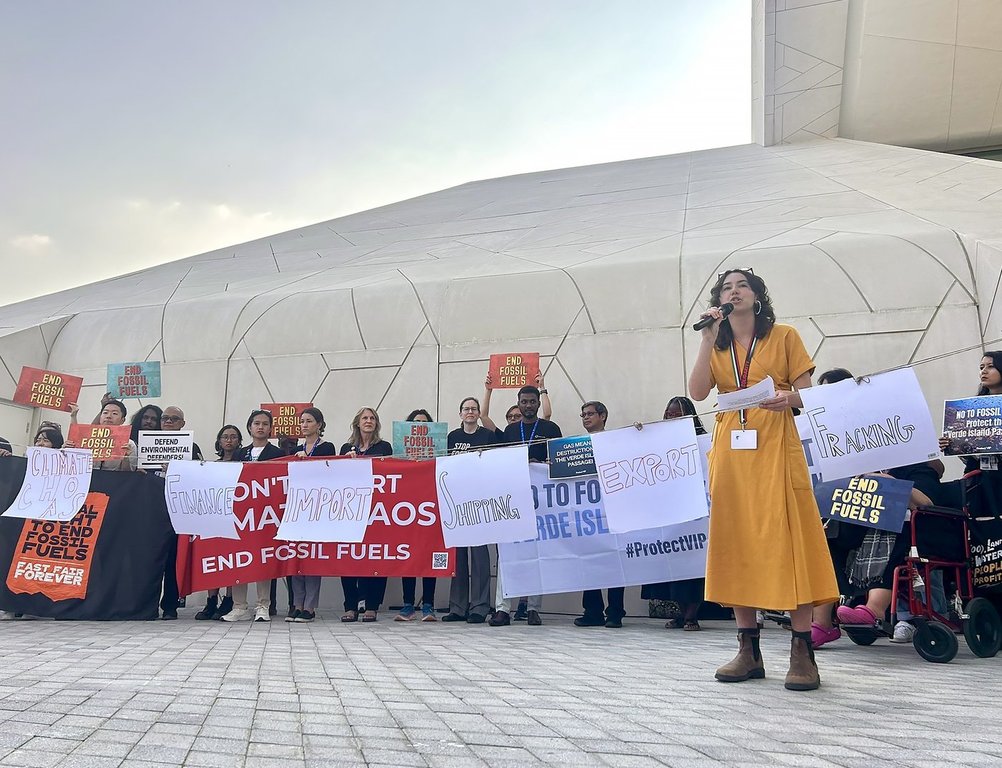 Emily Lowan, right front, is shown in this handout photo provided by the B.C. Green Party. THE CANADIAN PRESS/Handout — B.C. Green Party (Mandatory Credit).
