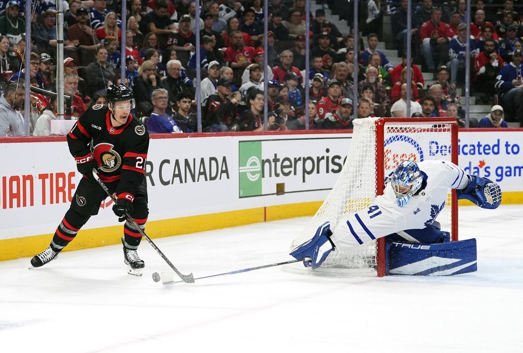 Отава Сенаторите на Отава подписаха Ник братовчеди на едногодишен договор на