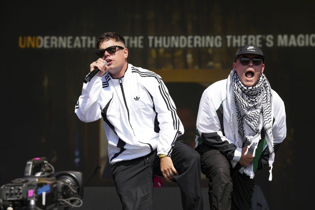 Kneecap launches defamation case against Liberal MP over entry ban video