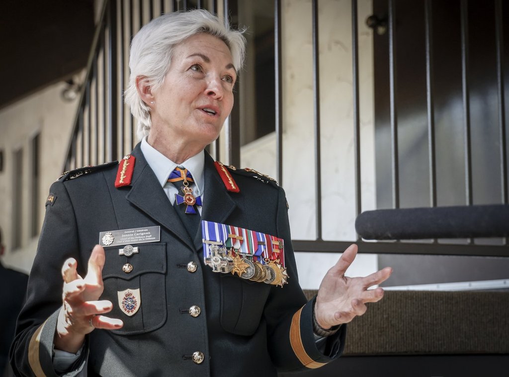 Най добрият войник в Канада с нетърпение очаква тласък на