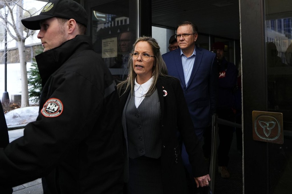 Изслушването на присъдата за лидерите на Свобода Тамара Лич и