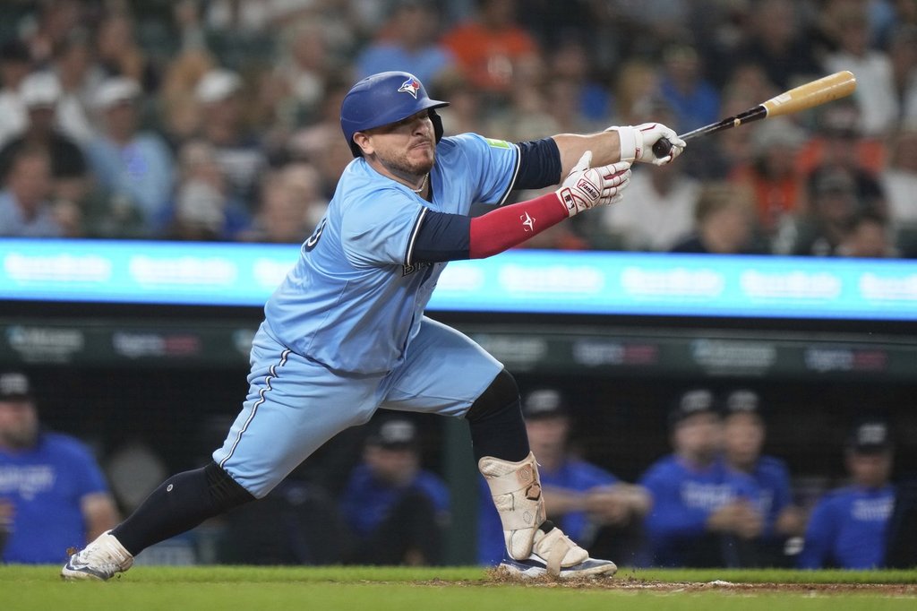 Торонто Сините Джейс Торонто са поставили ловец на всички звезди Алехандро