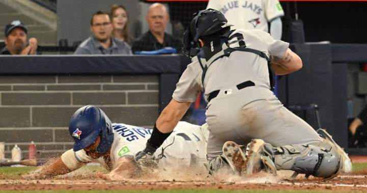 Торонто домакинът на деветия иннинг на Бен Райс помогна на New