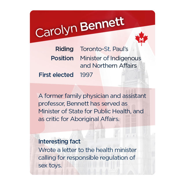 Collect them all: Trudeau cabinet trading cards - image