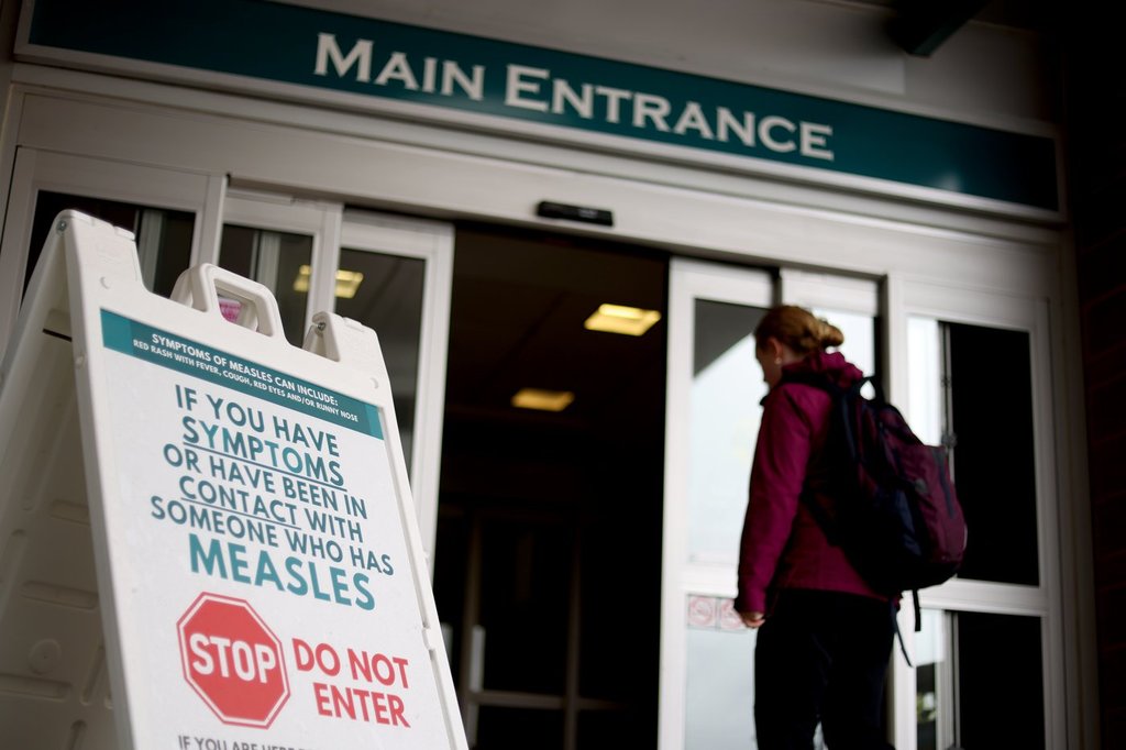 бившата гореща точка на морбили в Канада не съобщава за