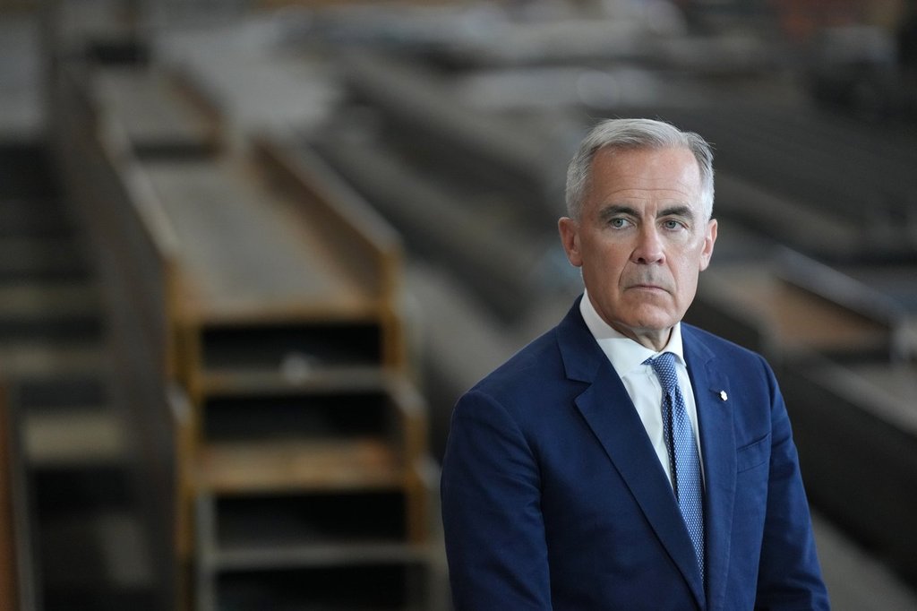 министър председателят Марк Карни казва Style Позиция Абсолютна Ширина